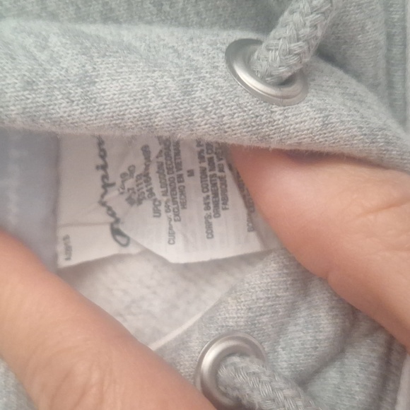 Champion hoodie cropped - Picture 2 of 4